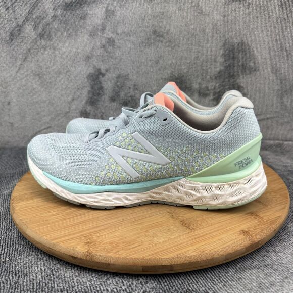 New Balance Fresh Foam X 880 v10 Running Shoes Womens Size 9.5 Gray Mint W880G10 - Picture 4 of 10